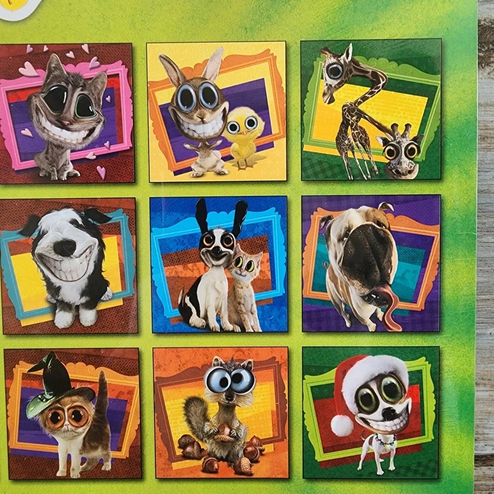Twisted Whiskers 2013 Wall Calendar 16 Month American Greetings DateWorks New